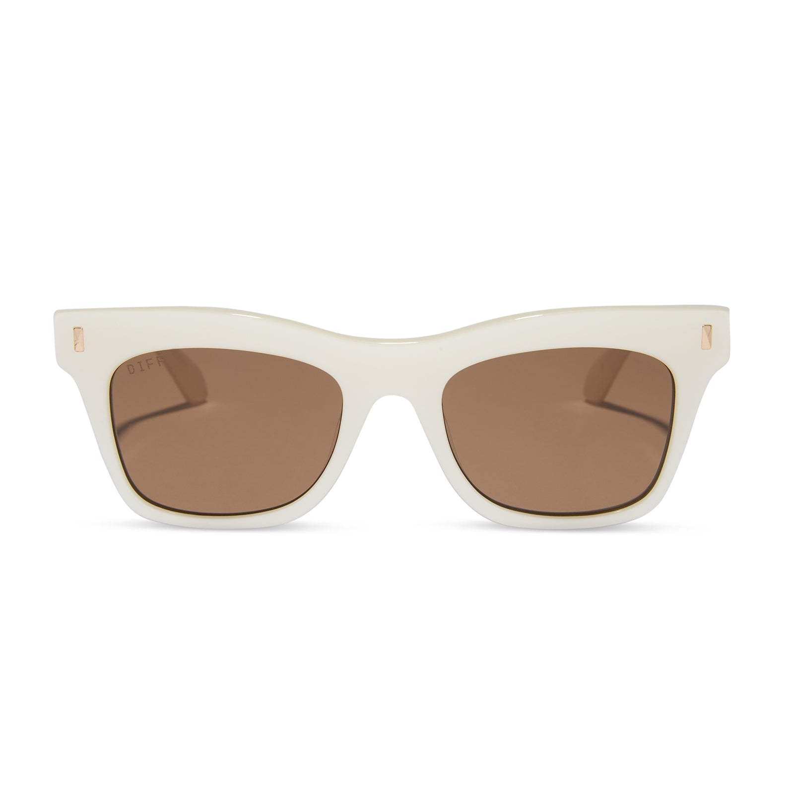 Womens | Bradley Sunglasses | Opaline | Brown Lenses
