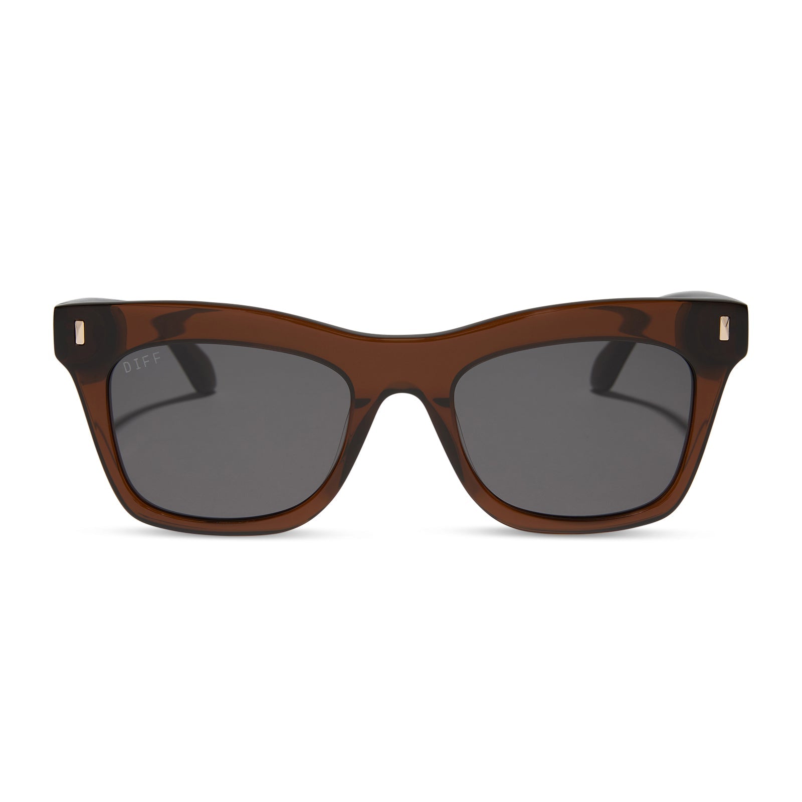 Womens | Bradley Sunglasses | Whiskey | Grey Lenses