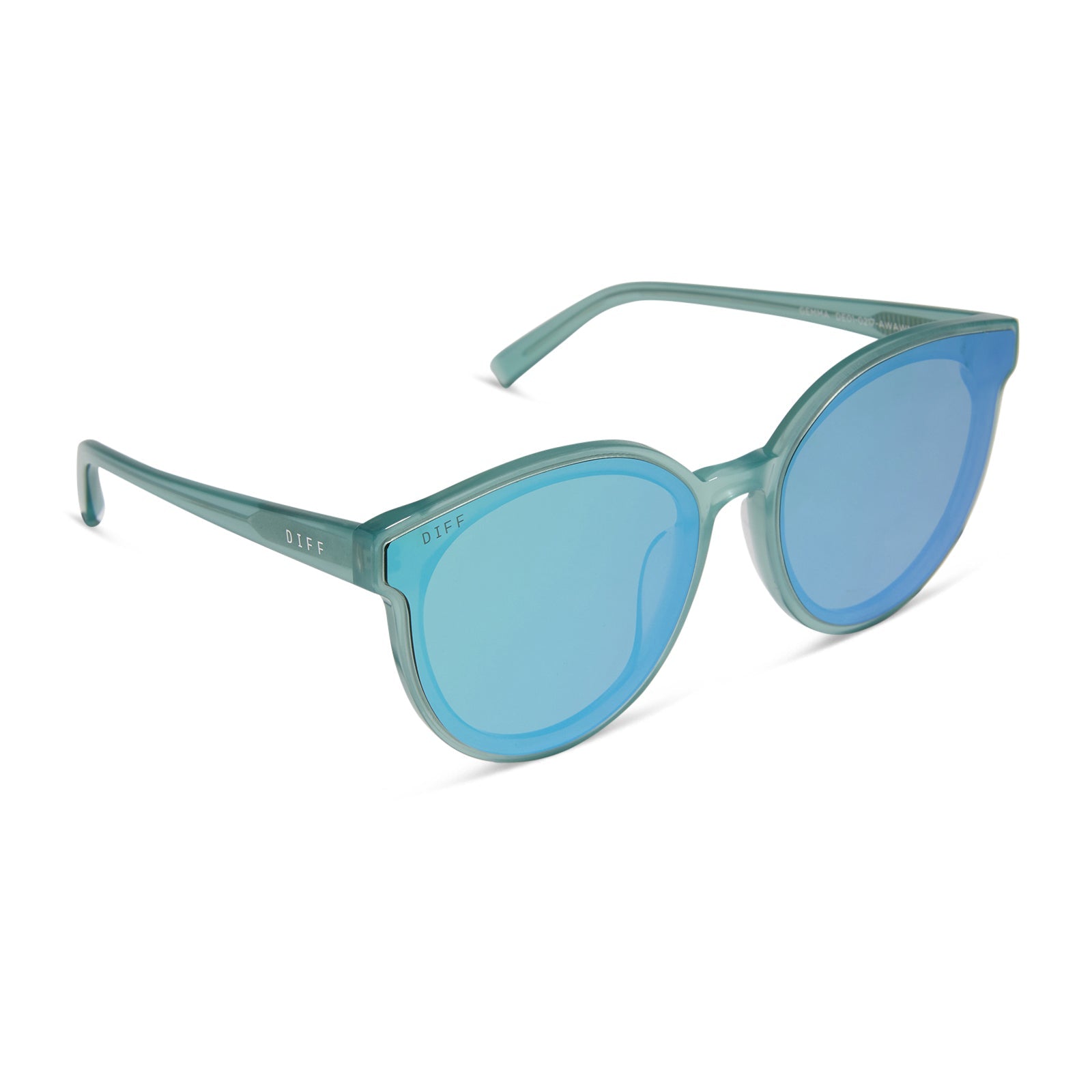 Womens | Gemma Sunglasses | Aquatic Awe | Aquatic Awe Lenses