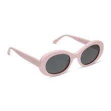 Womens | Lainey Sunglasses | Powder Pink | Grey Polarized Lenses