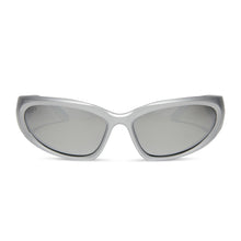Womens | Side Out Sunglasses | Silver | Silver Polarized Lenses