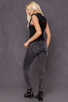 Women | Deluxe Motorcross Hoodie Vest | Black