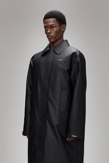 Rains Rains x Umbro Manager Coat Black Jacket