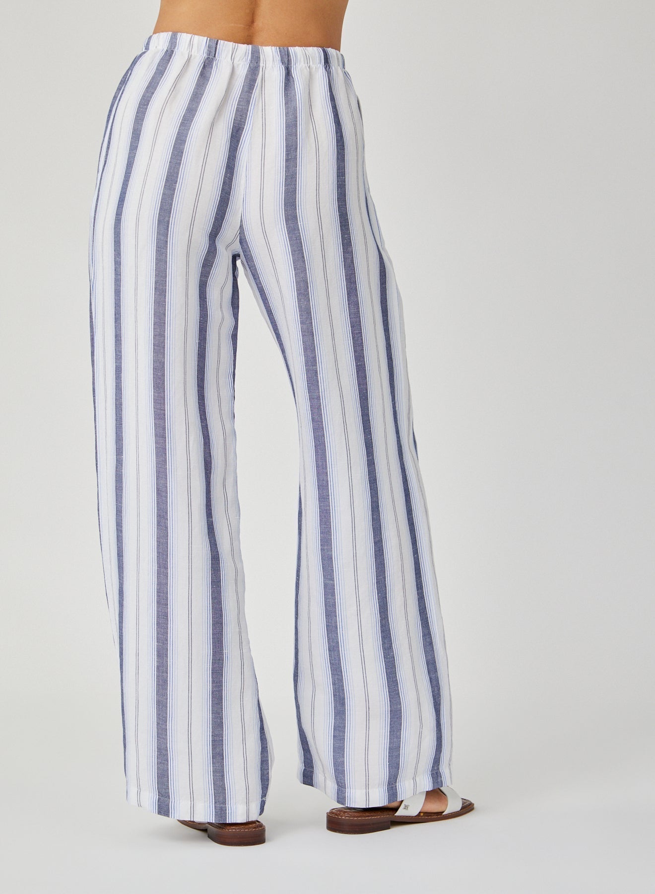Easy Wide Leg | Coastal Ombre Stripe