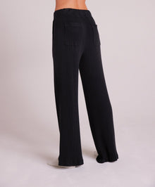 Easy Wide Leg Pant | Black