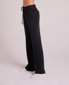 Easy Wide Leg Pant | Black
