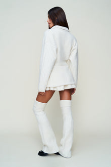 Womens | Leg Warmer | Ivory
