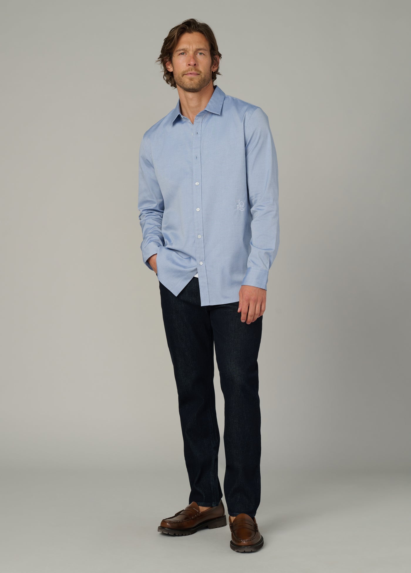 DARK CHAMBRAY