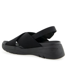 Harlow Sandal Sport | Gabardine Fabric