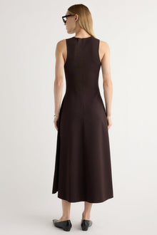 Jess | Enya Cinch-Waist Knit Dress in Size Small