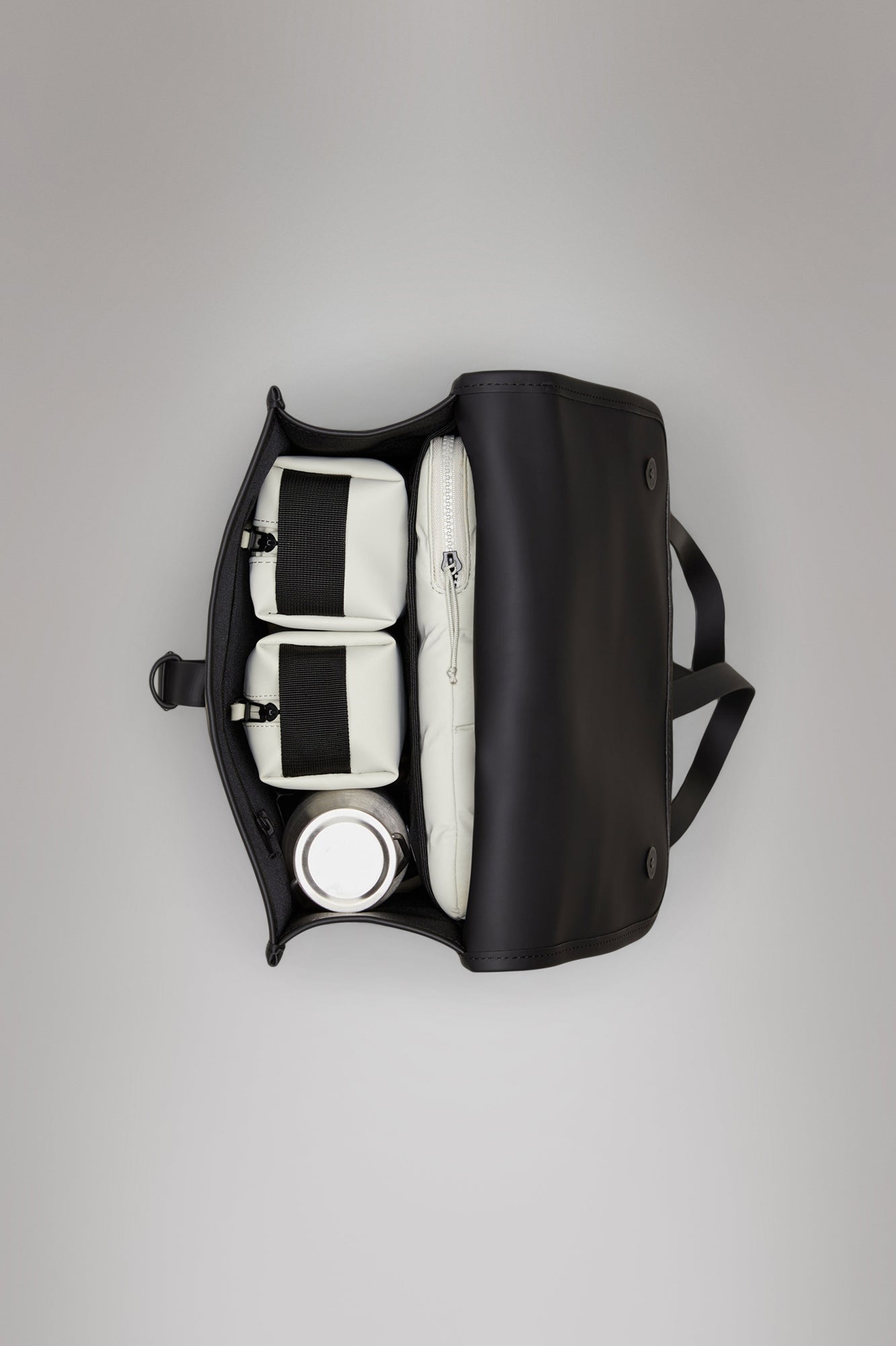 RAINS Backpack Black 17L H50 x D12 x W30 cm Backpack