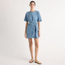 Karolina | Fallon Organic Cotton T-Shirt Wrap Dress in Size Extra Small