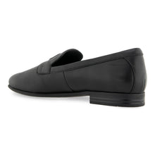 Wells Tailored Loafer | Black Leather