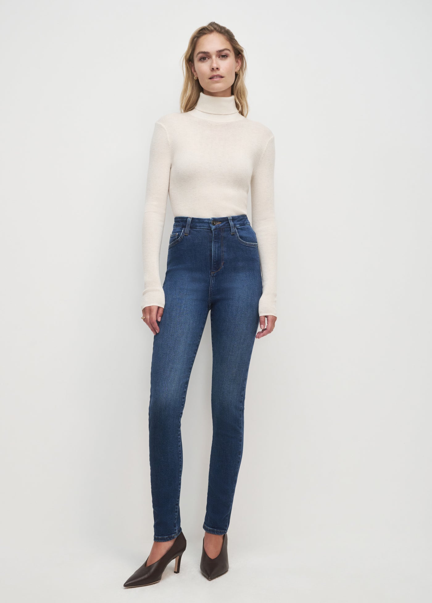 The Sara Super High Rise Skinny | Charlotte