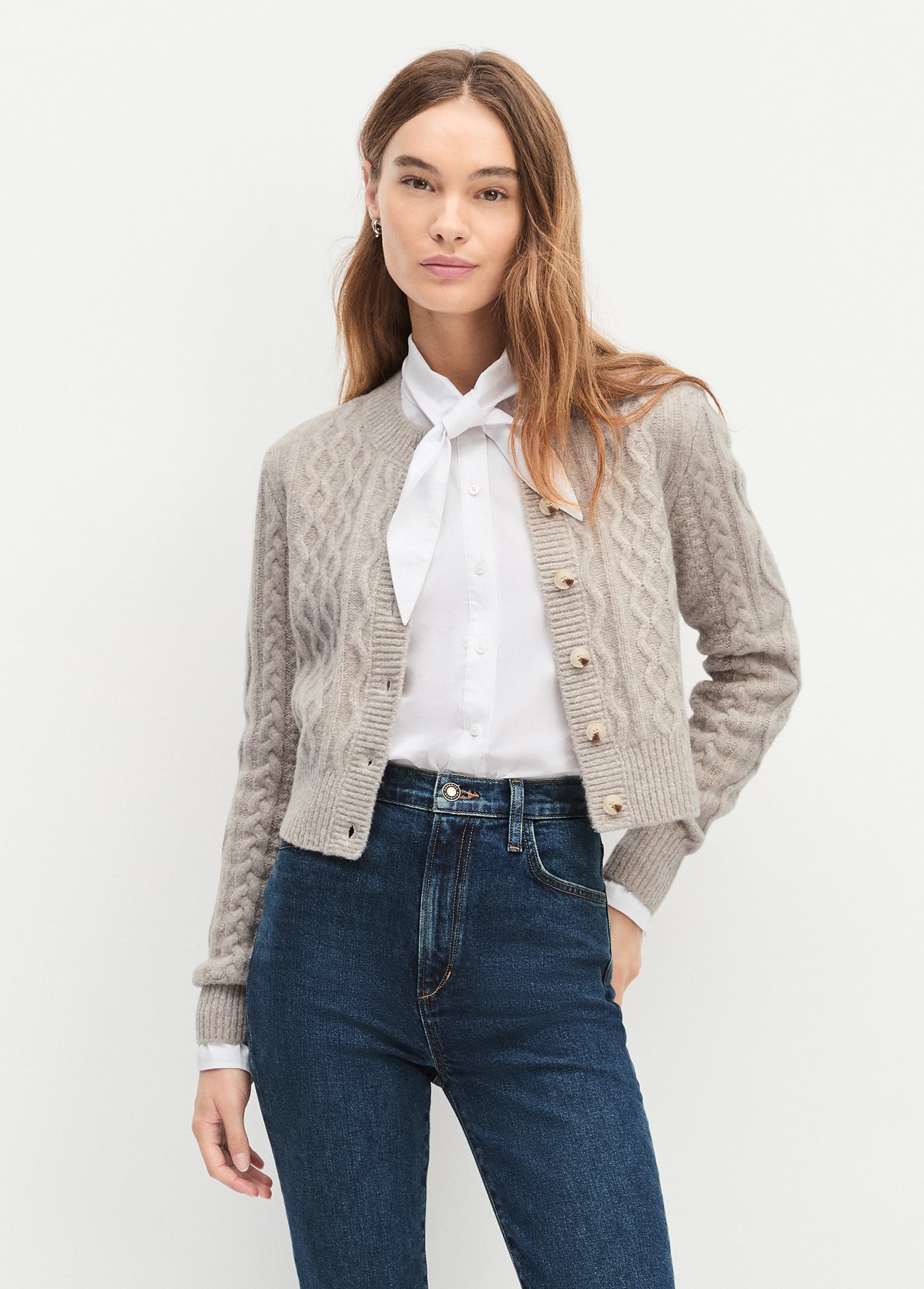 The Grateau Top | White