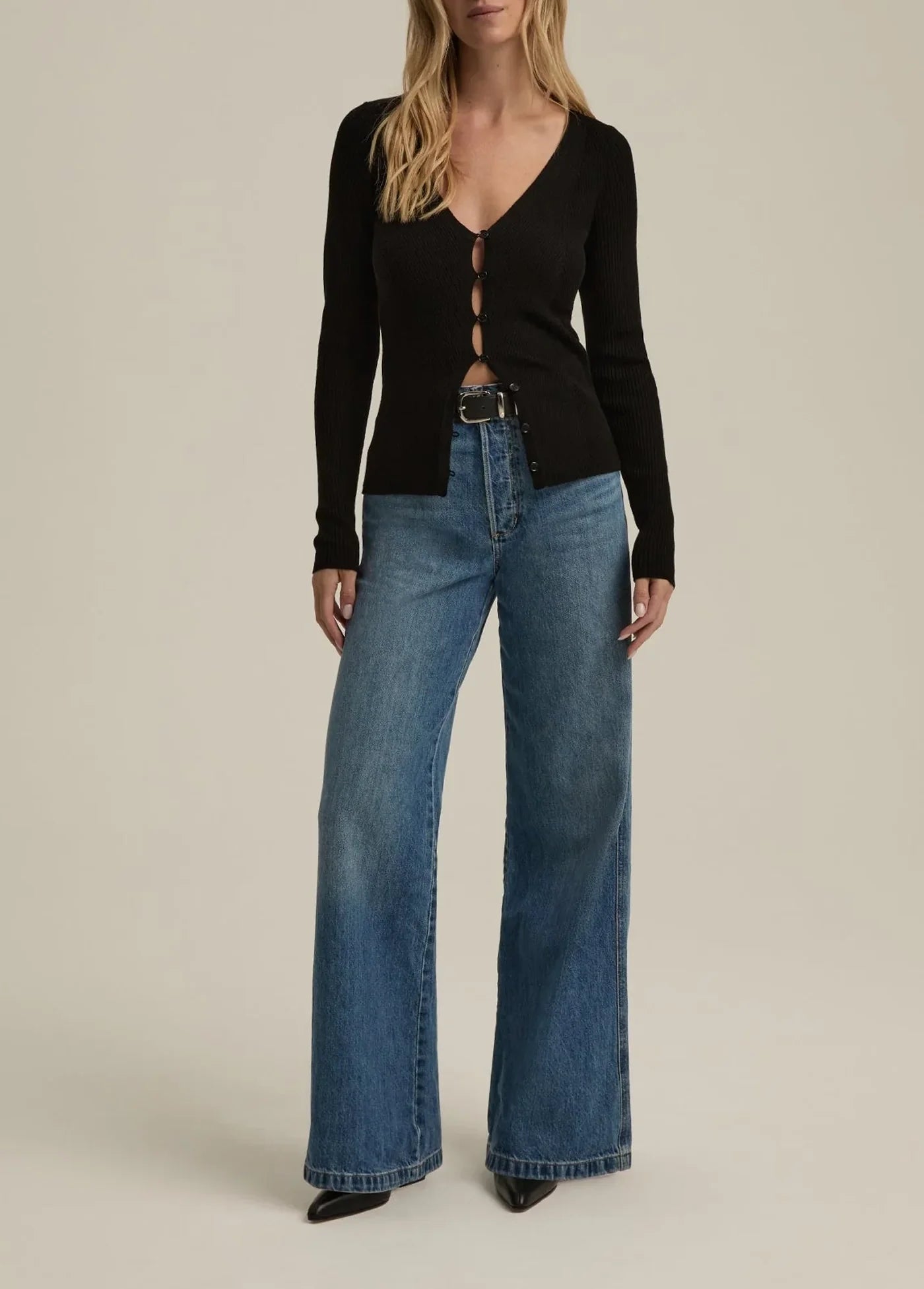 THE MASHA SUPER HIGH RISE WIDE LEG