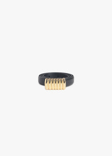 black polished gold