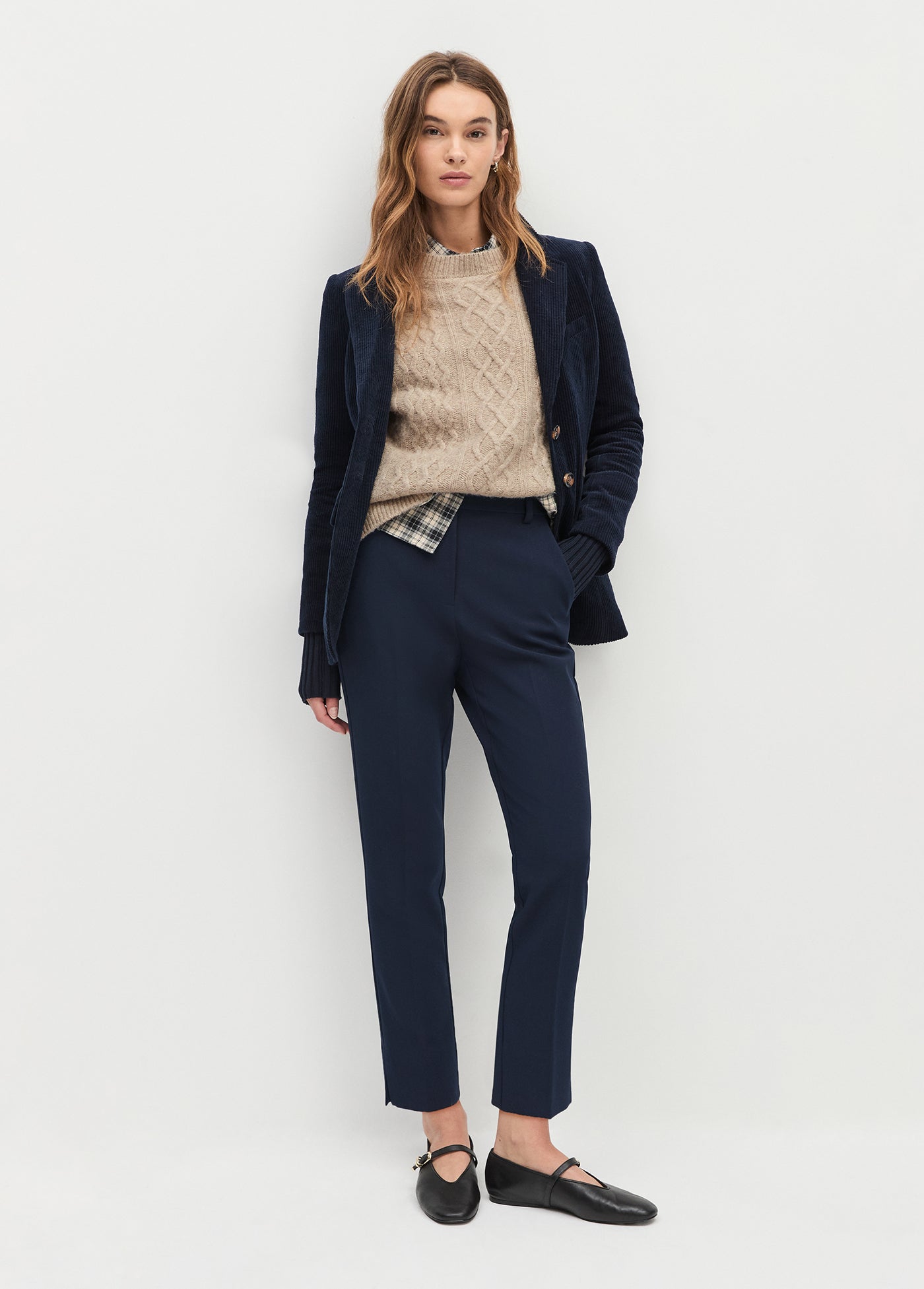 The Oversized Cable Sweater | Tawny Birch