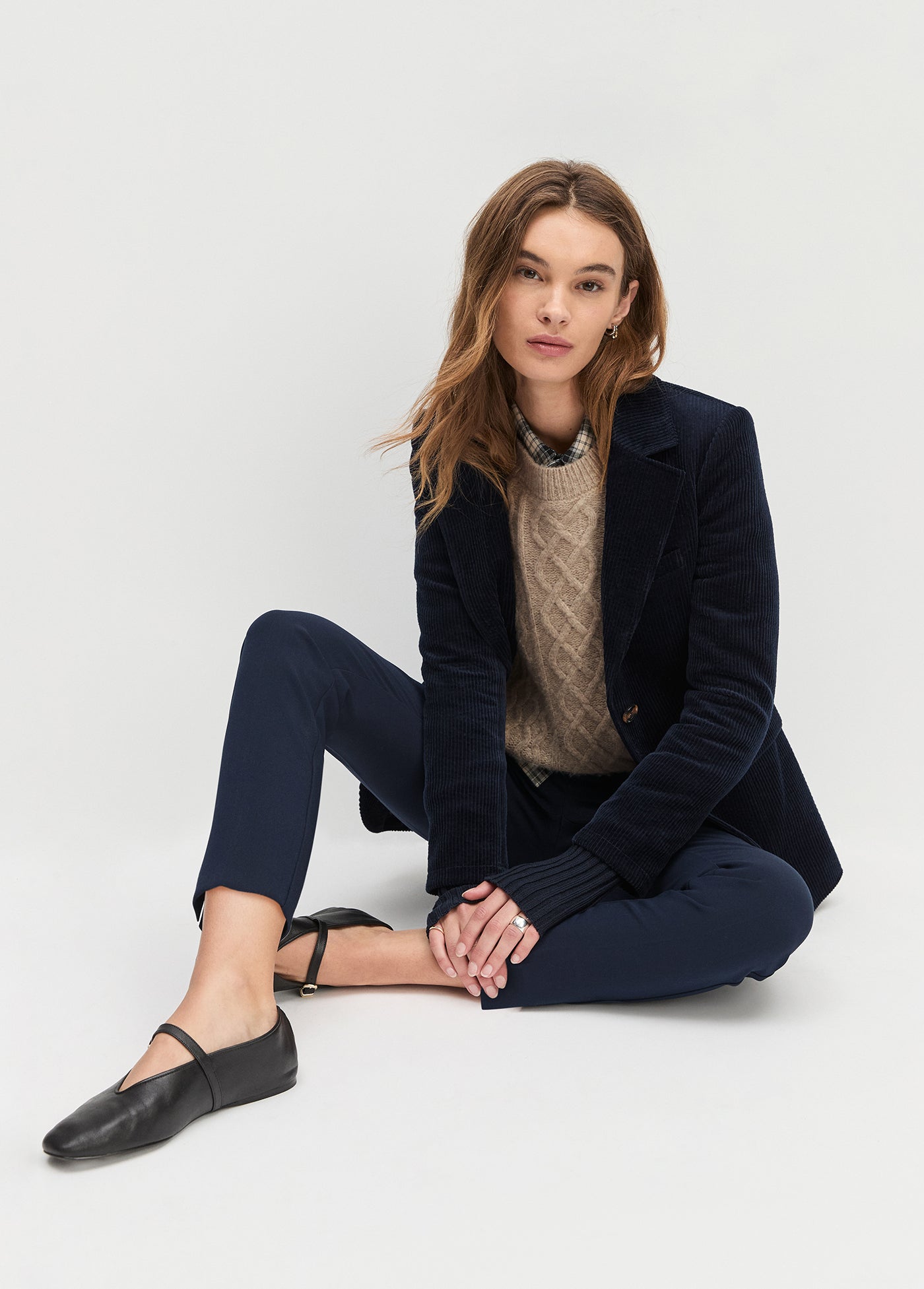 The Oversized Cable Sweater | Tawny Birch