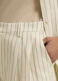 emerald stripe