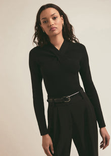 black