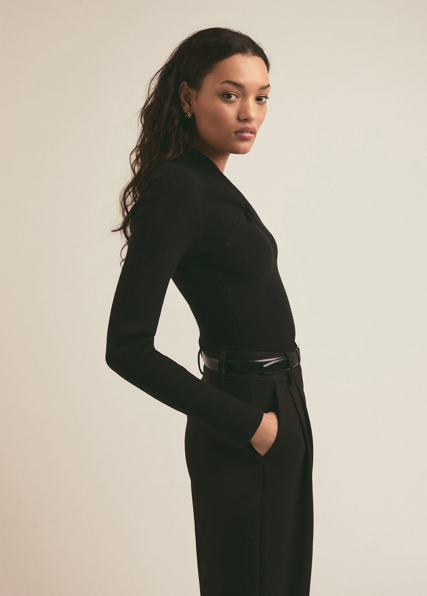 black