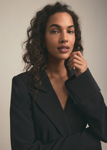 black