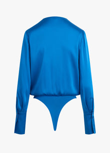 The Date Blouse | Sapphire
