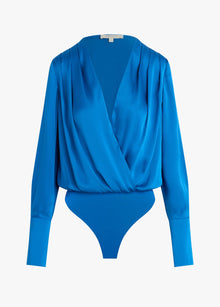 The Date Blouse | Sapphire