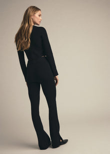 black