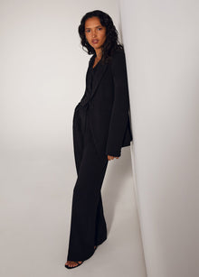 black