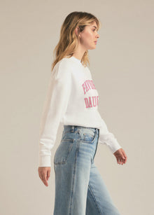 white neon pink