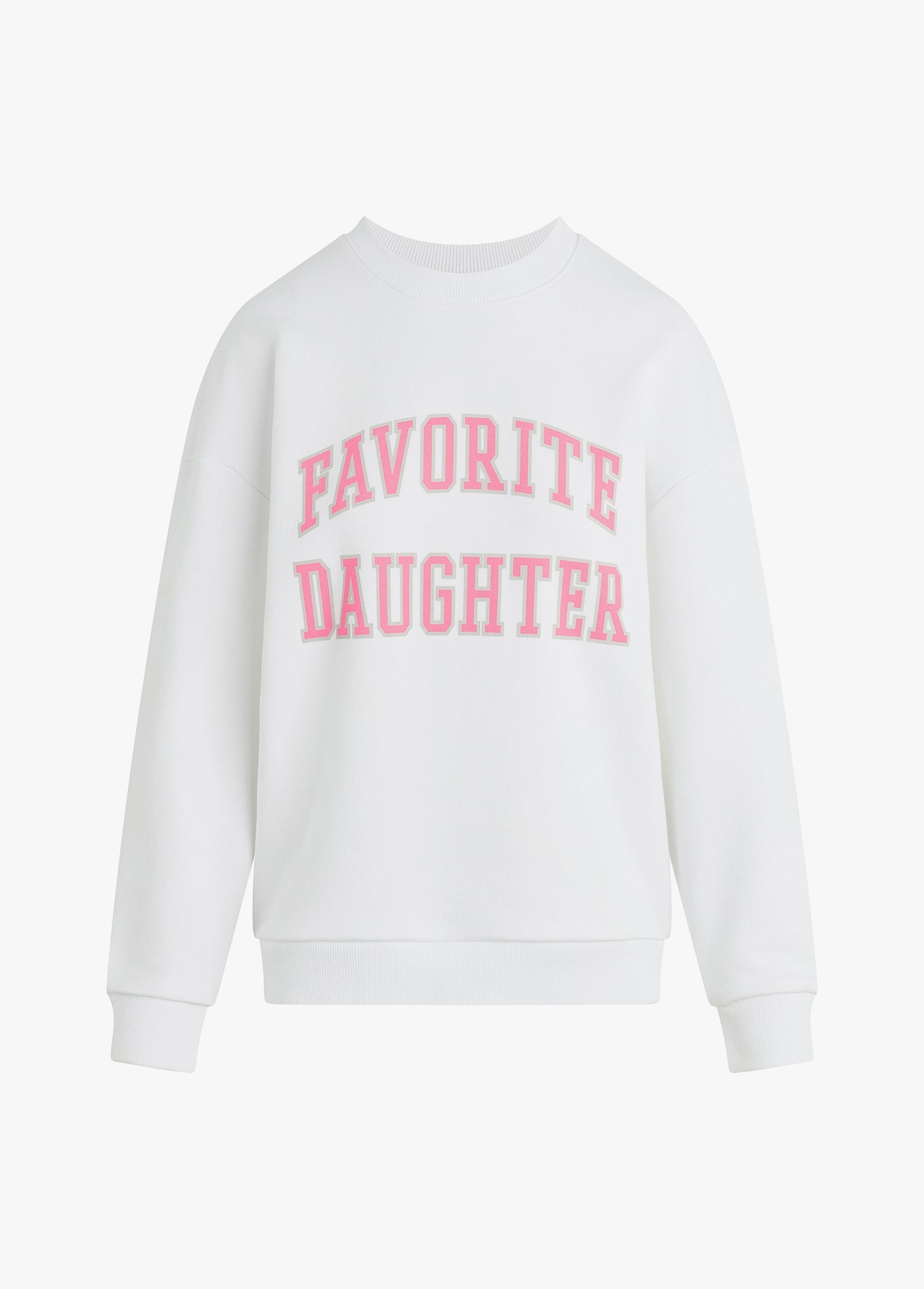 white neon pink