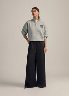 The Coaches Half Zip Jacket | Heather Grey