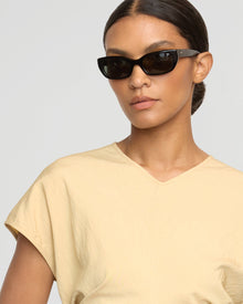 Vanessa | Finola Relaxed-Waist Blouse in Size Small