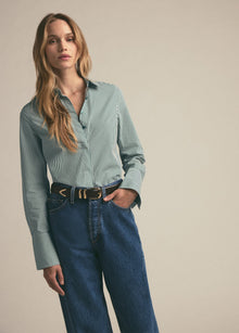 green stripe