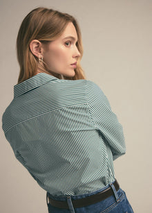 green stripe