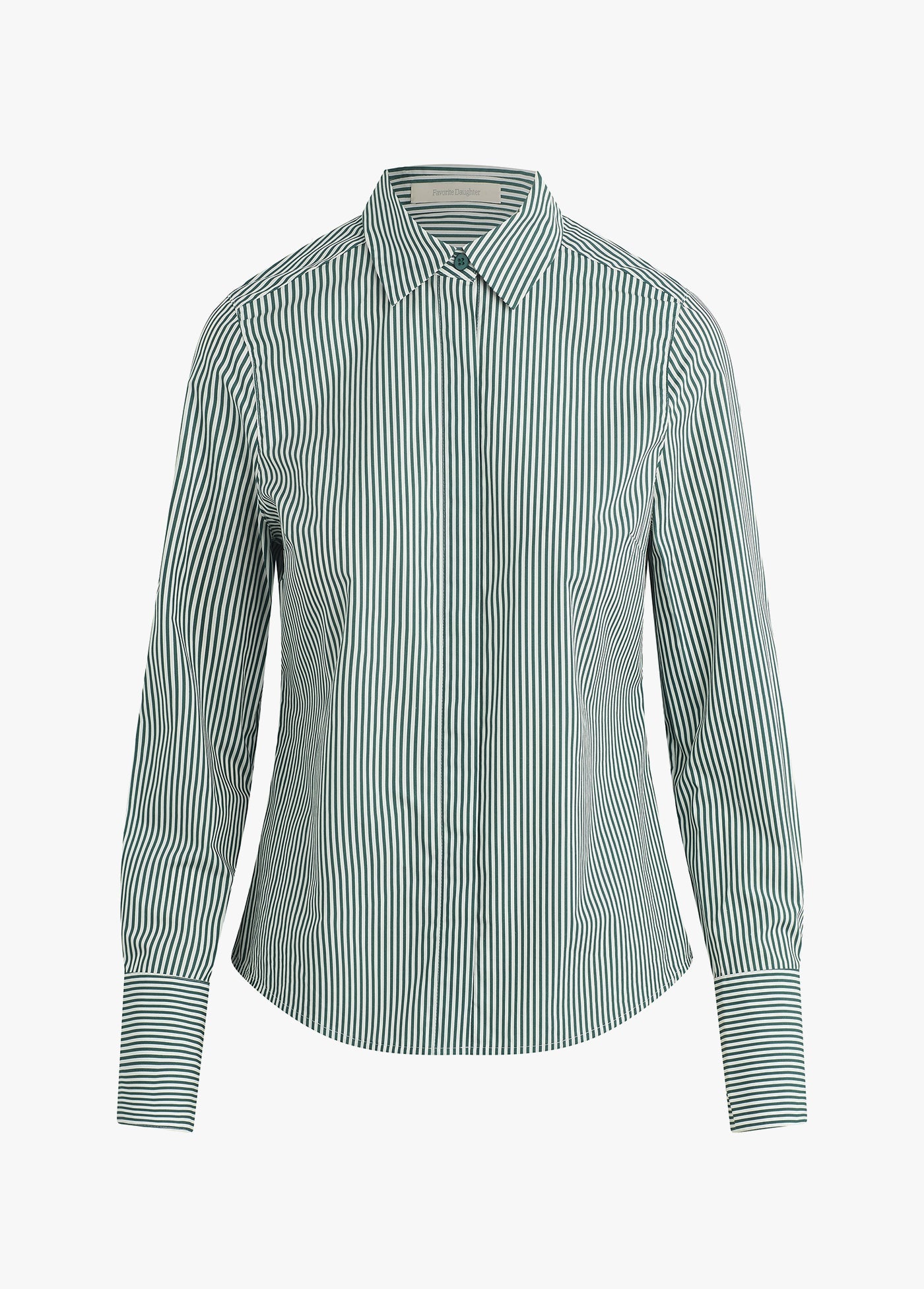 green stripe