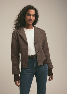 chocolate herringbone