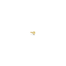flat back on white background.