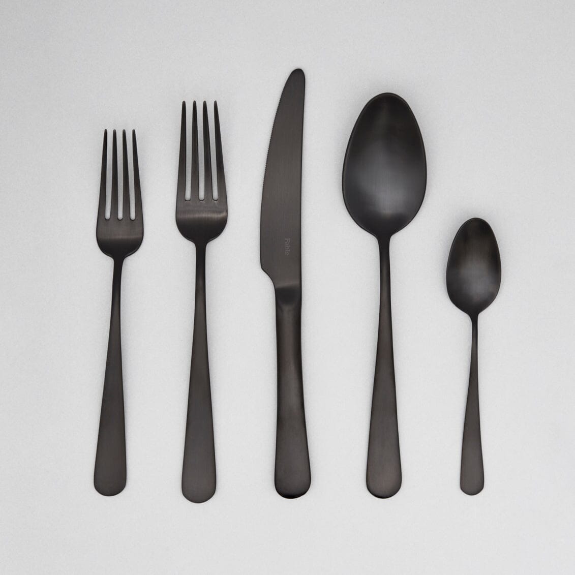 Flatware Set | Matte Black