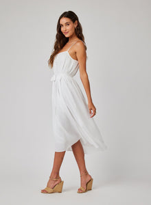 Flowy Cami Maxi Dress | White