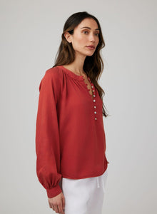 Flowy Pullover Raglan | Jasper Rose