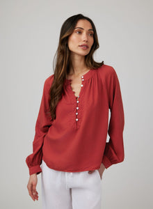 Flowy Pullover Raglan | Jasper Rose