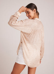 Flowy Shirt | Salvador Sand Print