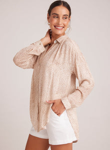 Flowy Shirt | Salvador Sand Print