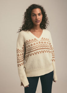 ivory fairisle