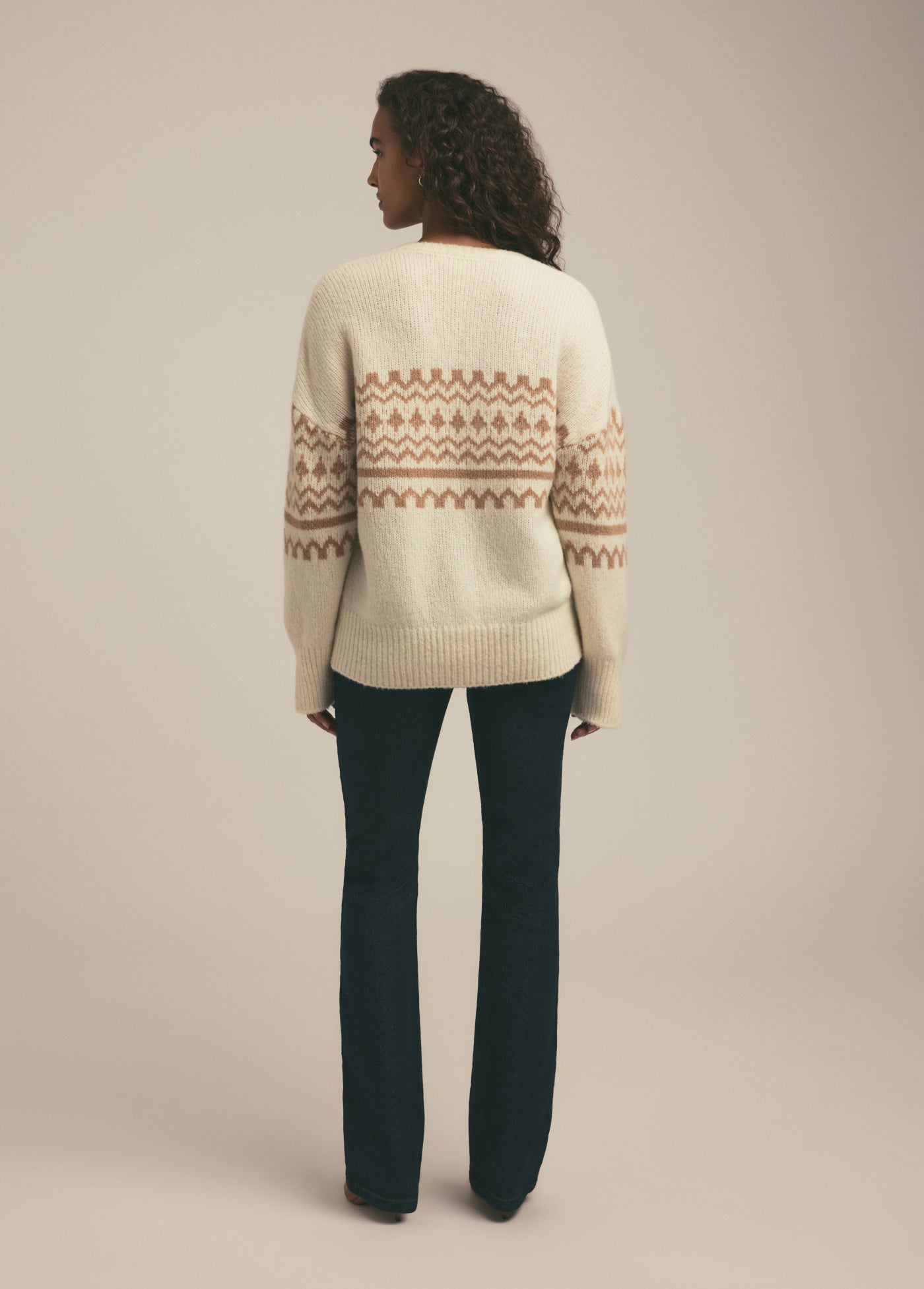 ivory fairisle