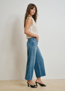 THE MASHA SUPER HIGH RISE WIDE LEG CROP