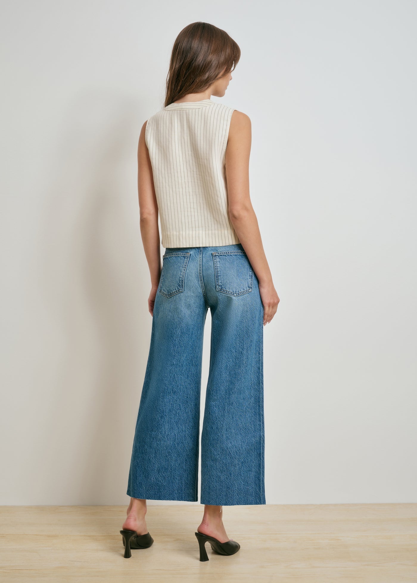 THE MASHA SUPER HIGH RISE WIDE LEG CROP
